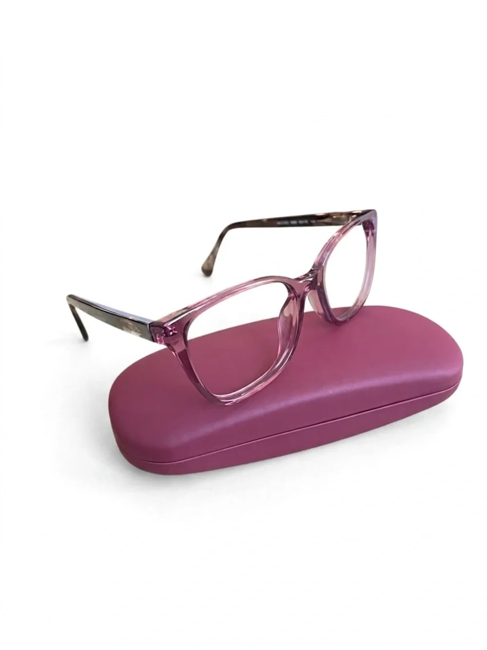 Ralph Lauren RA7137U 6008 Women's Transparent Violet 53-18-145mm Eyewear Frames